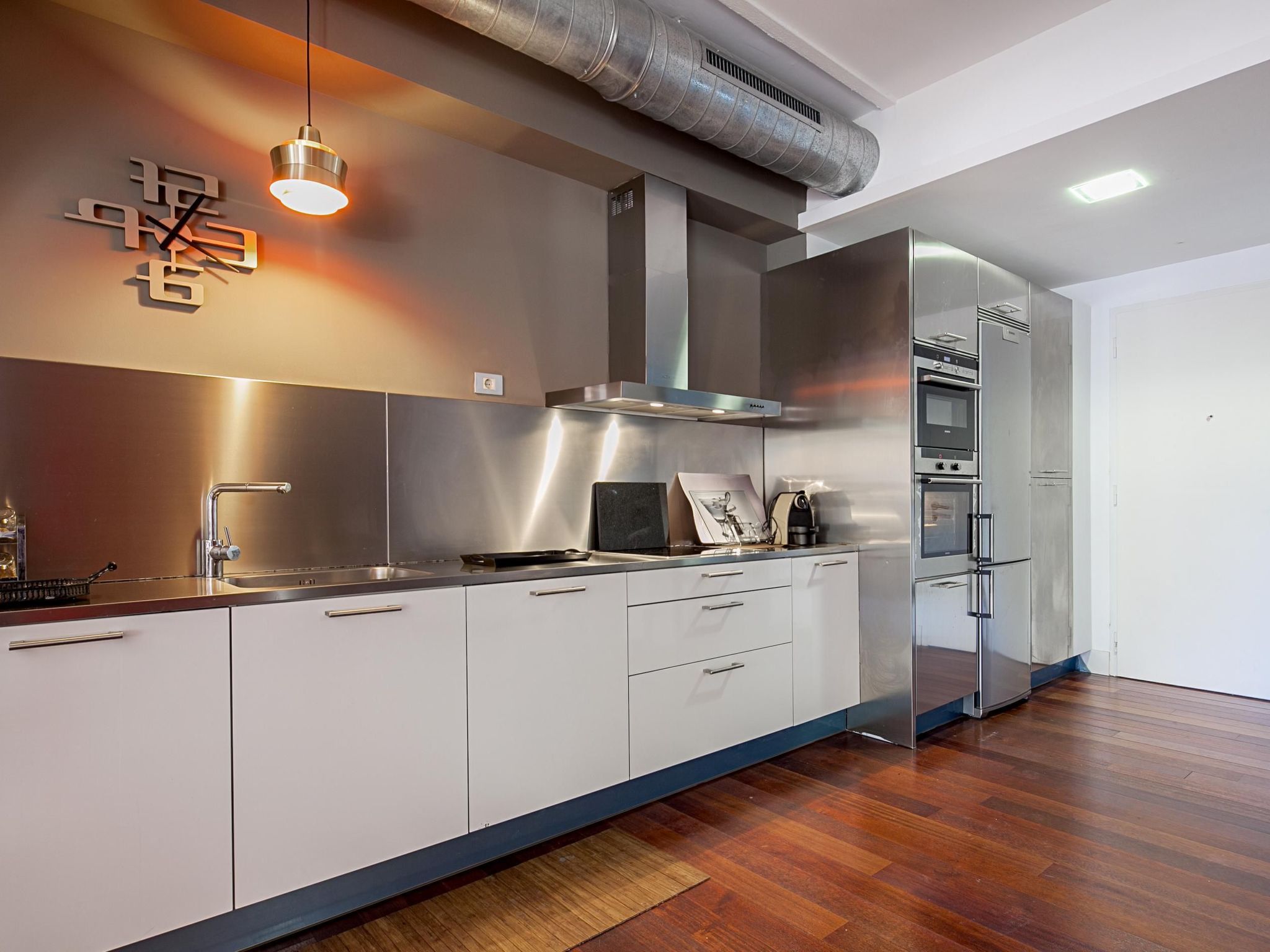 Großes Strand-Loft mit Terrasse-Binnen