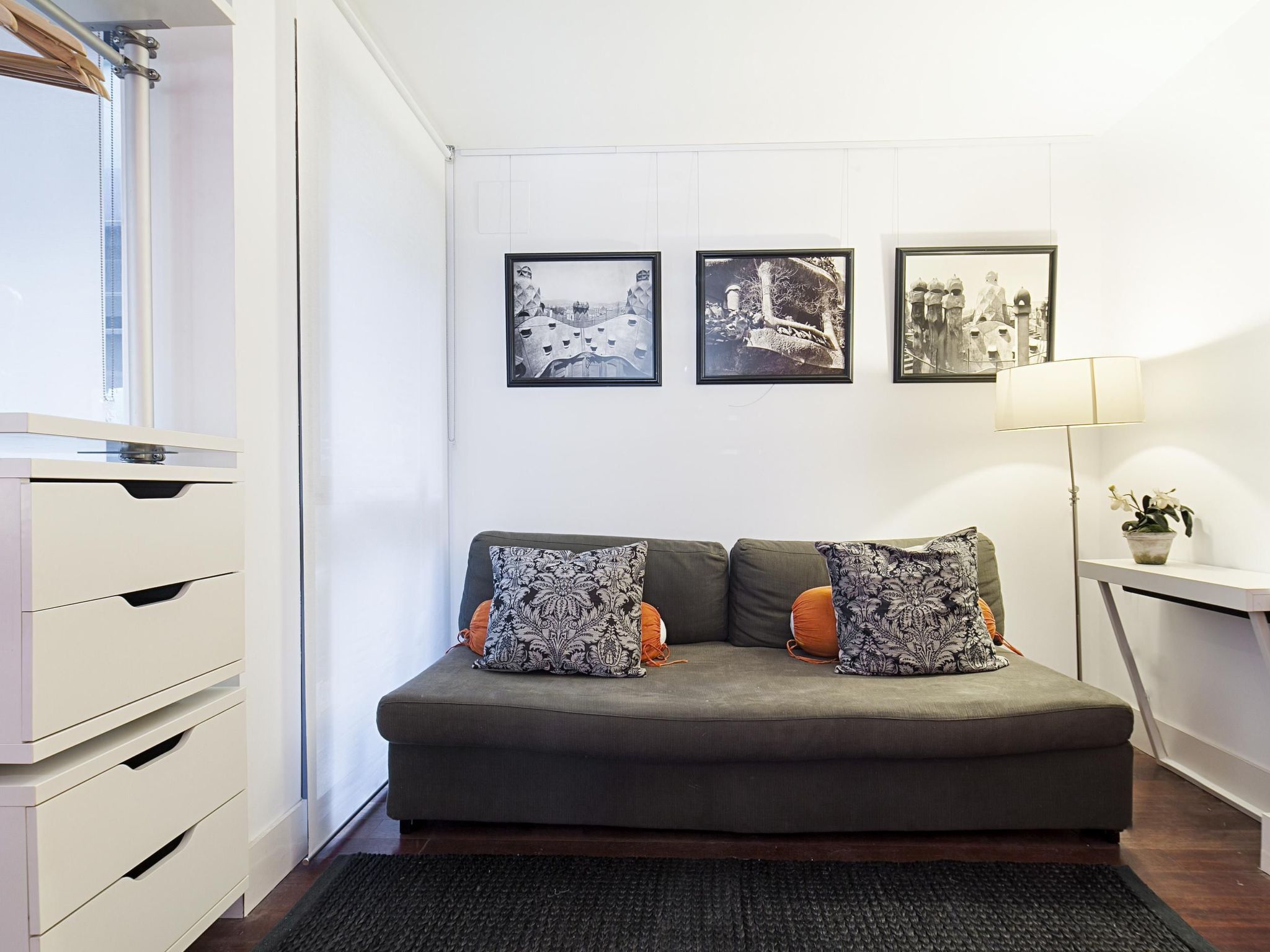 Großes Strand-Loft mit Terrasse-Binnen