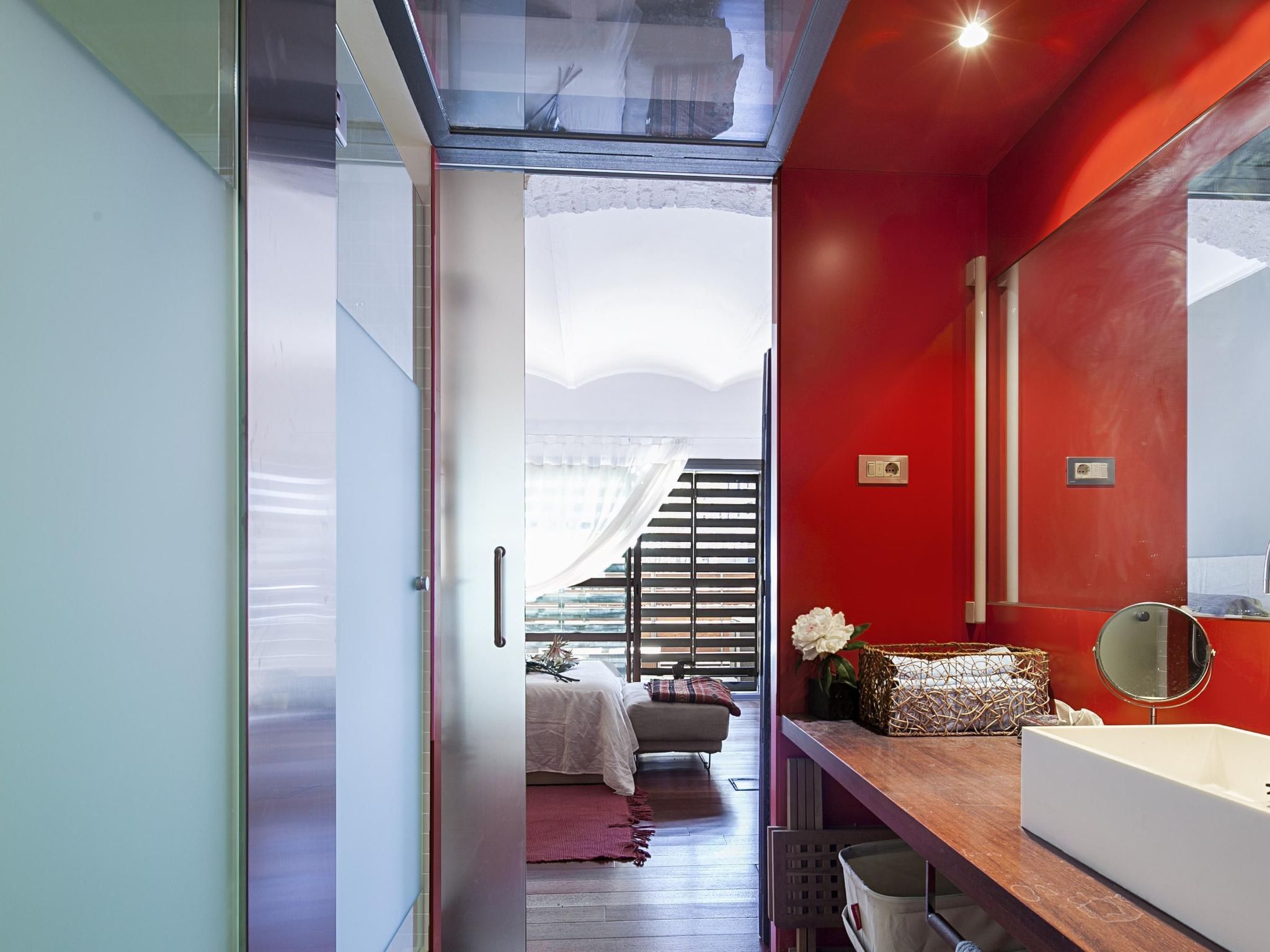 Großes Strand-Loft mit Terrasse-Binnen