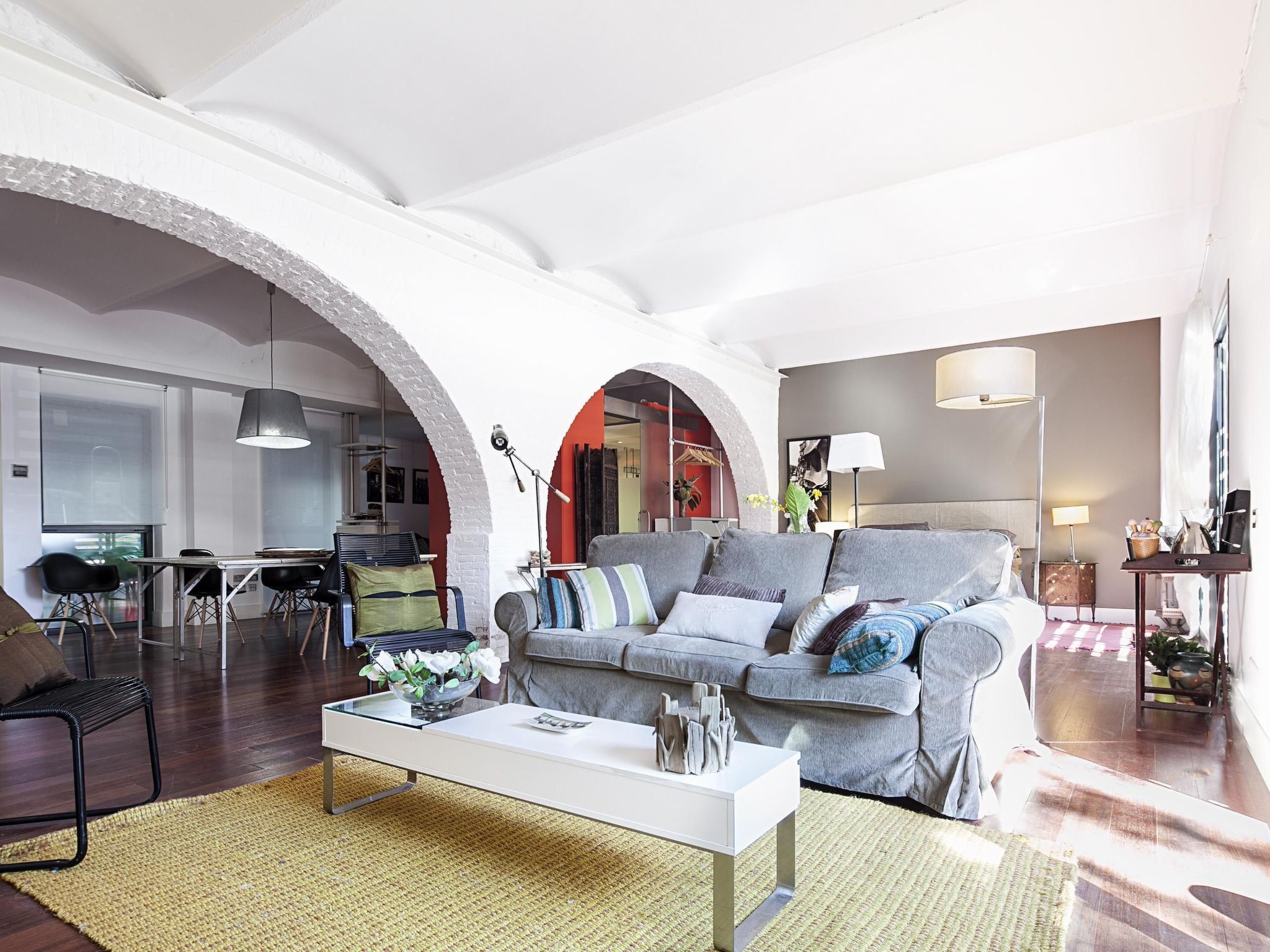 Großes Strand-Loft mit Terrasse-Binnen