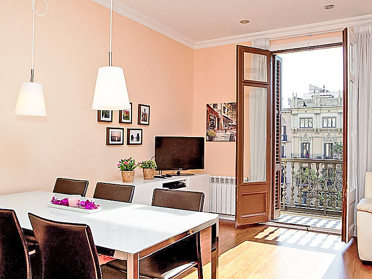 Apartamento de vacaciones Eixample Esquerre Gran Via Balmes