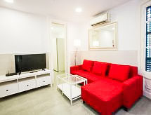 Барселона - Апартаменты Eix. Esquerre Entença-Av Roma 02