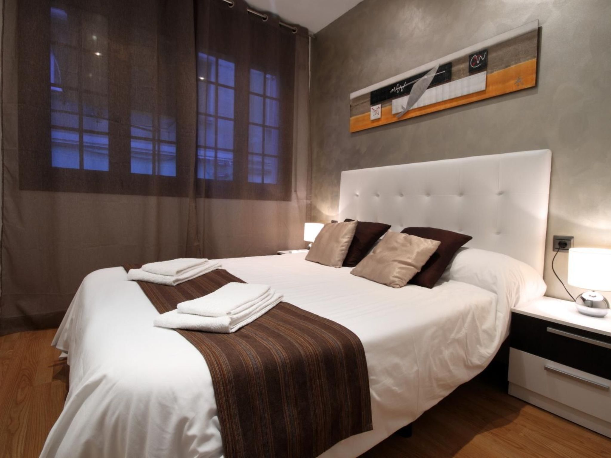 Wohnung mit Privatparkplatz