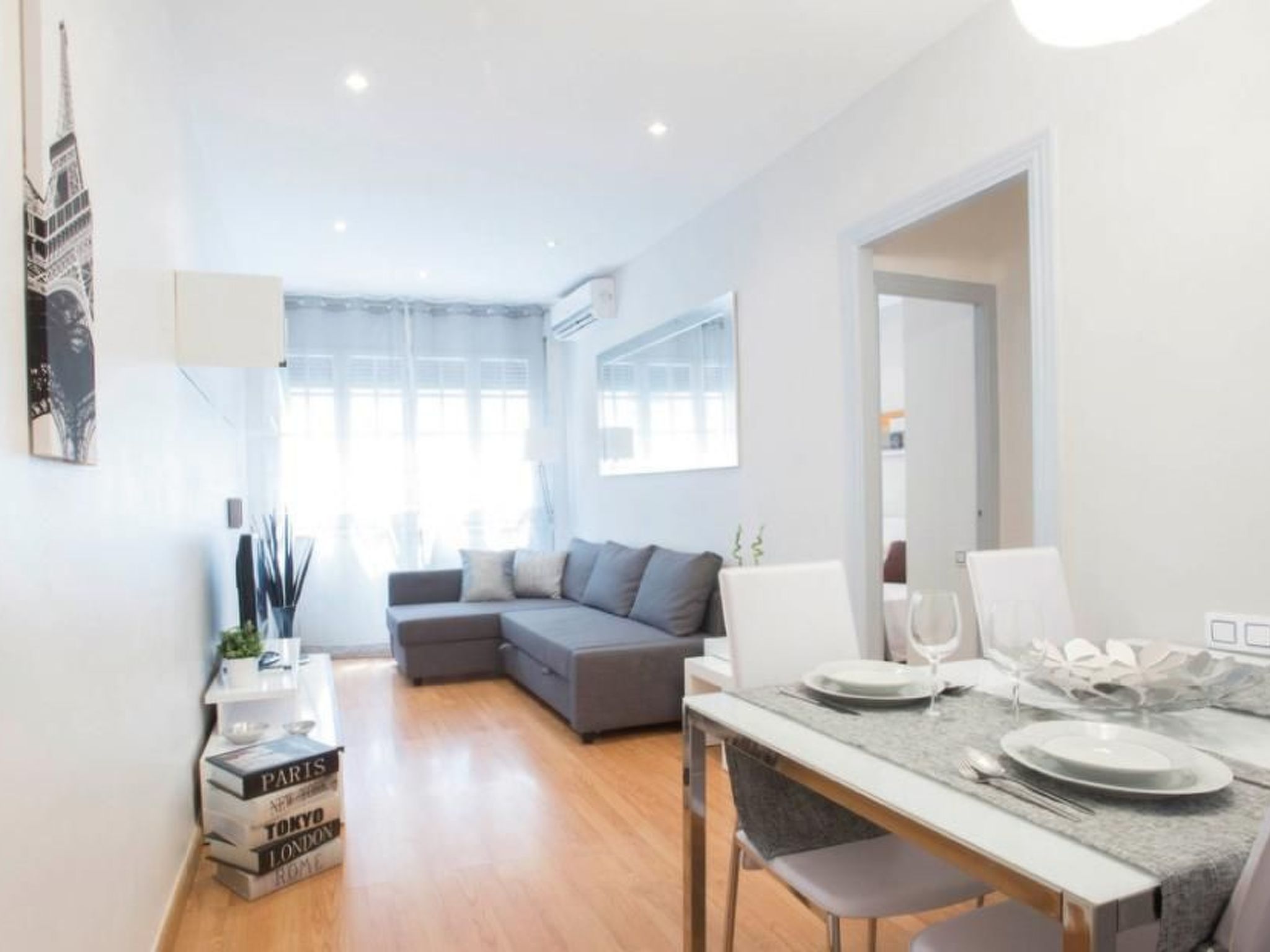 Wohnung mit Privatparkplatz