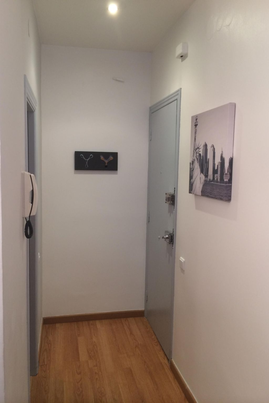 Wohnung mit Privatparkplatz-Inside