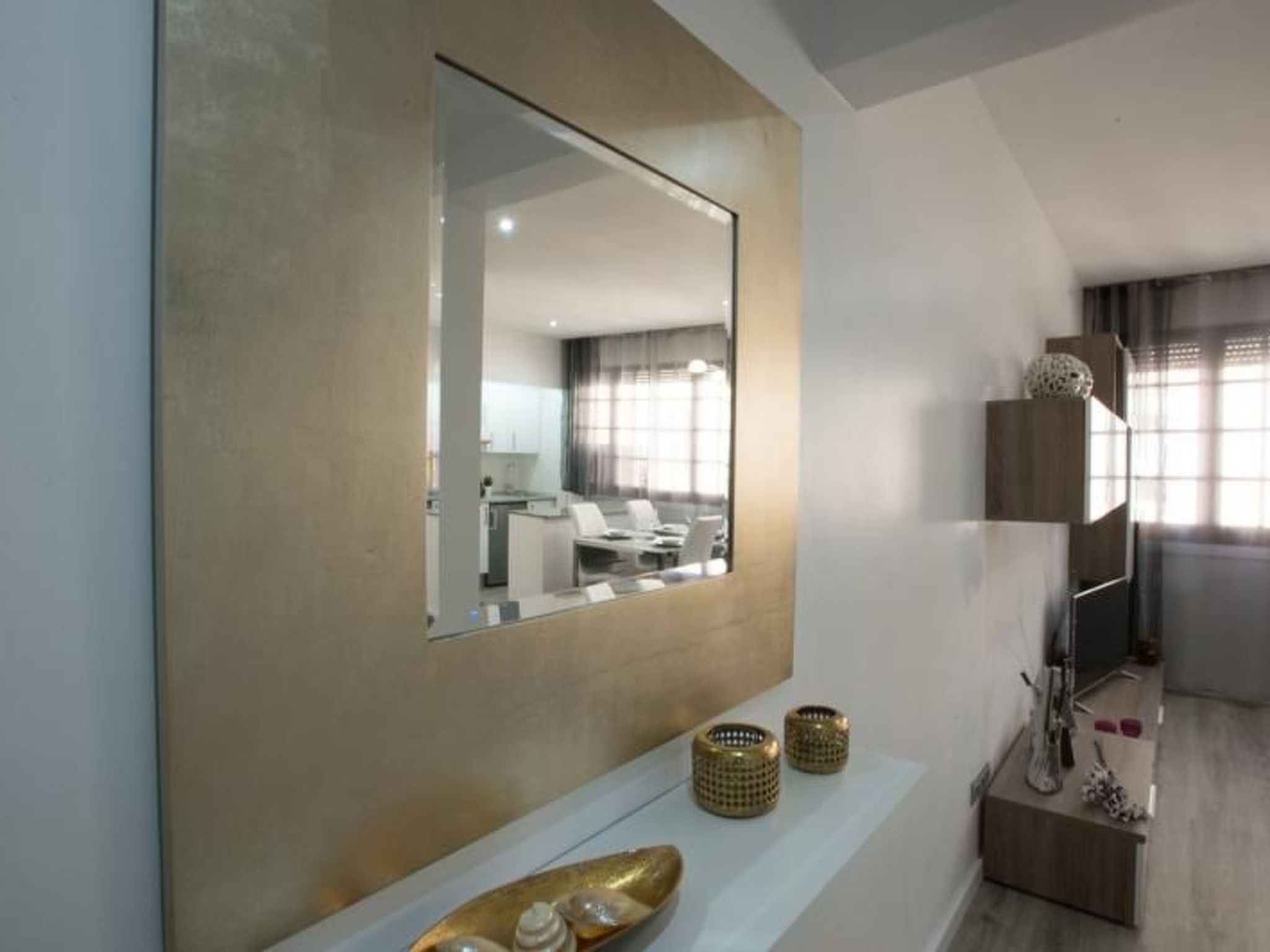 Wohnung mit Privatparkplatz