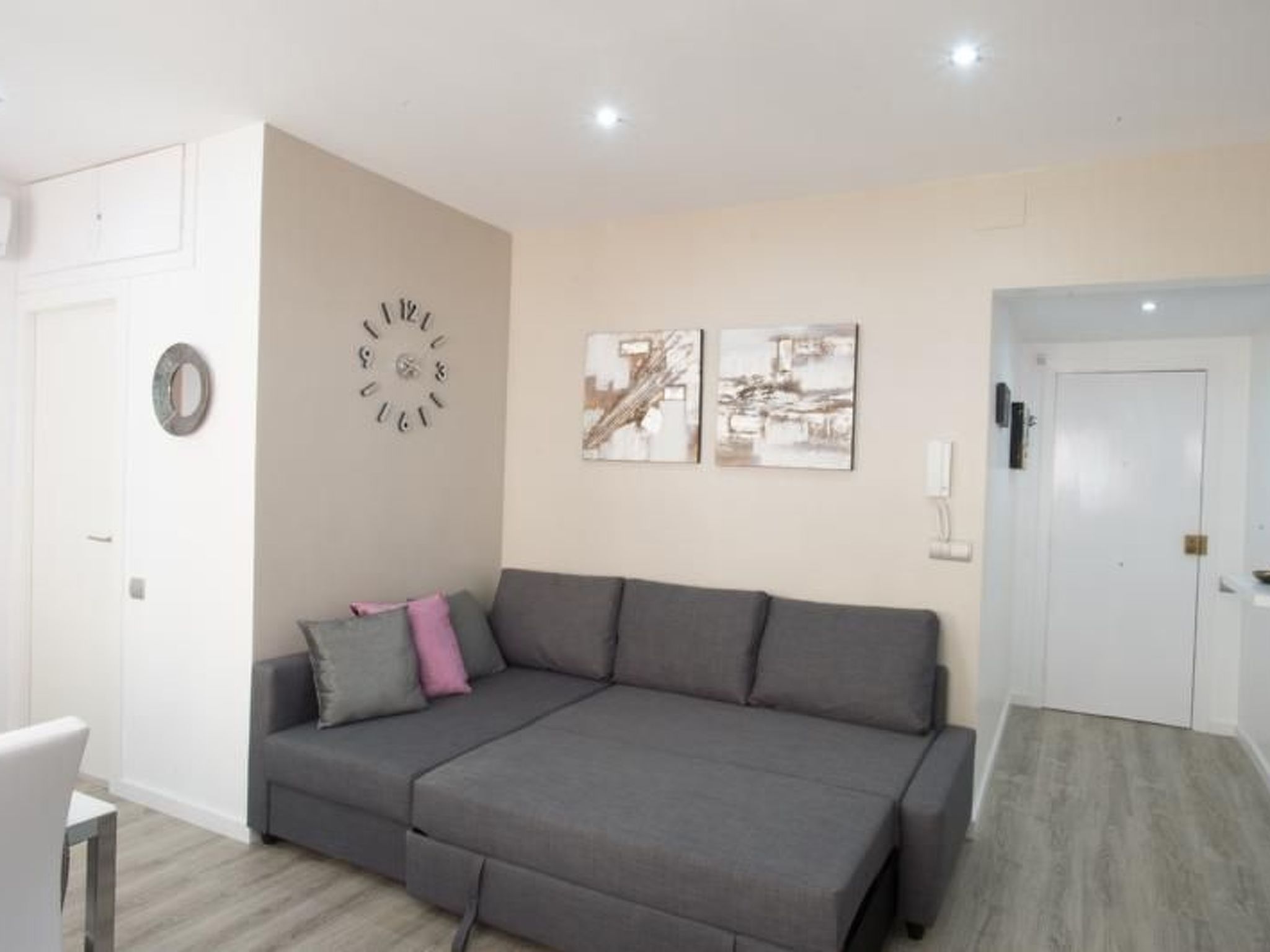 Wohnung mit Privatparkplatz-Inside