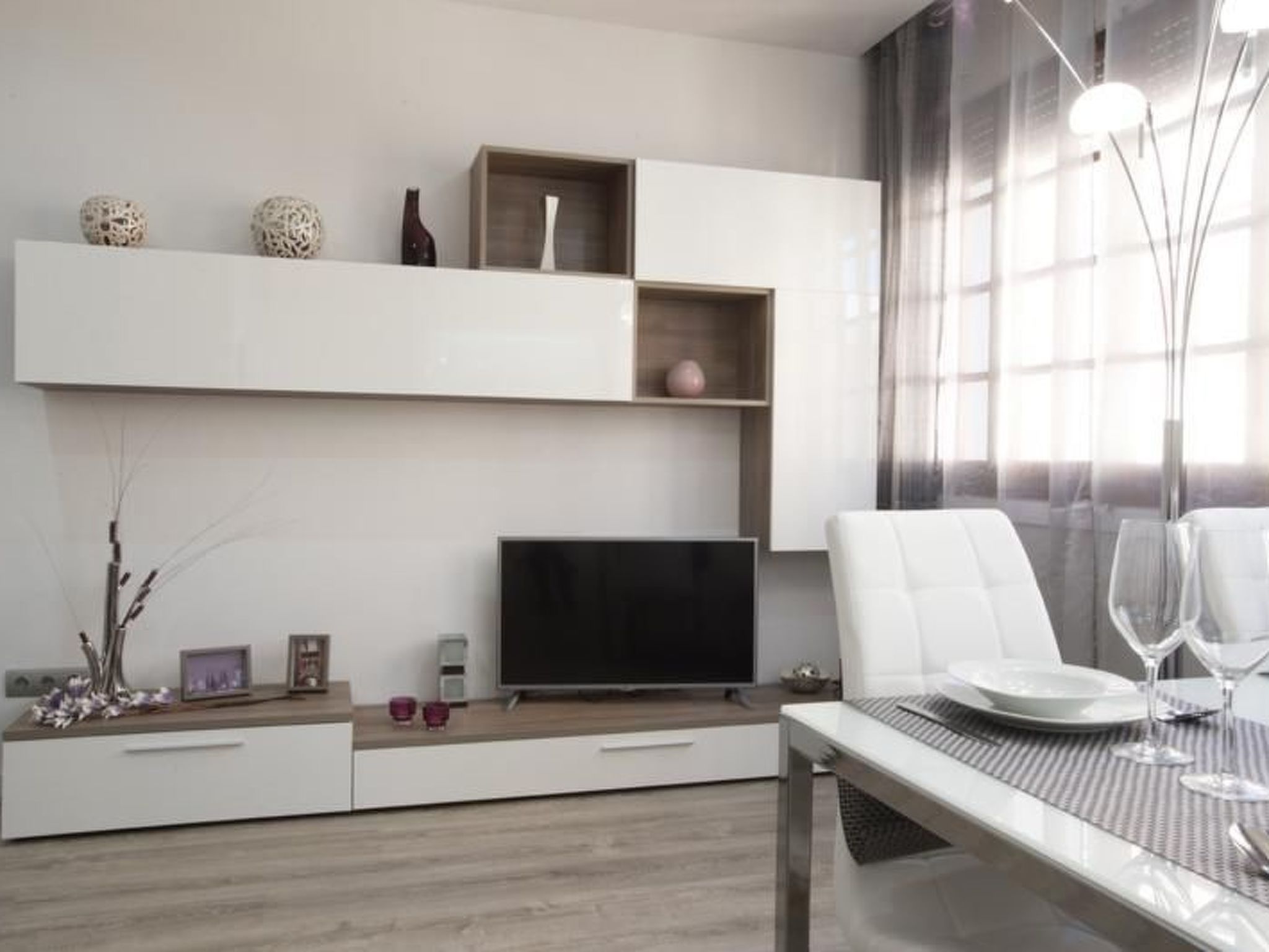 Wohnung mit Privatparkplatz-Inside