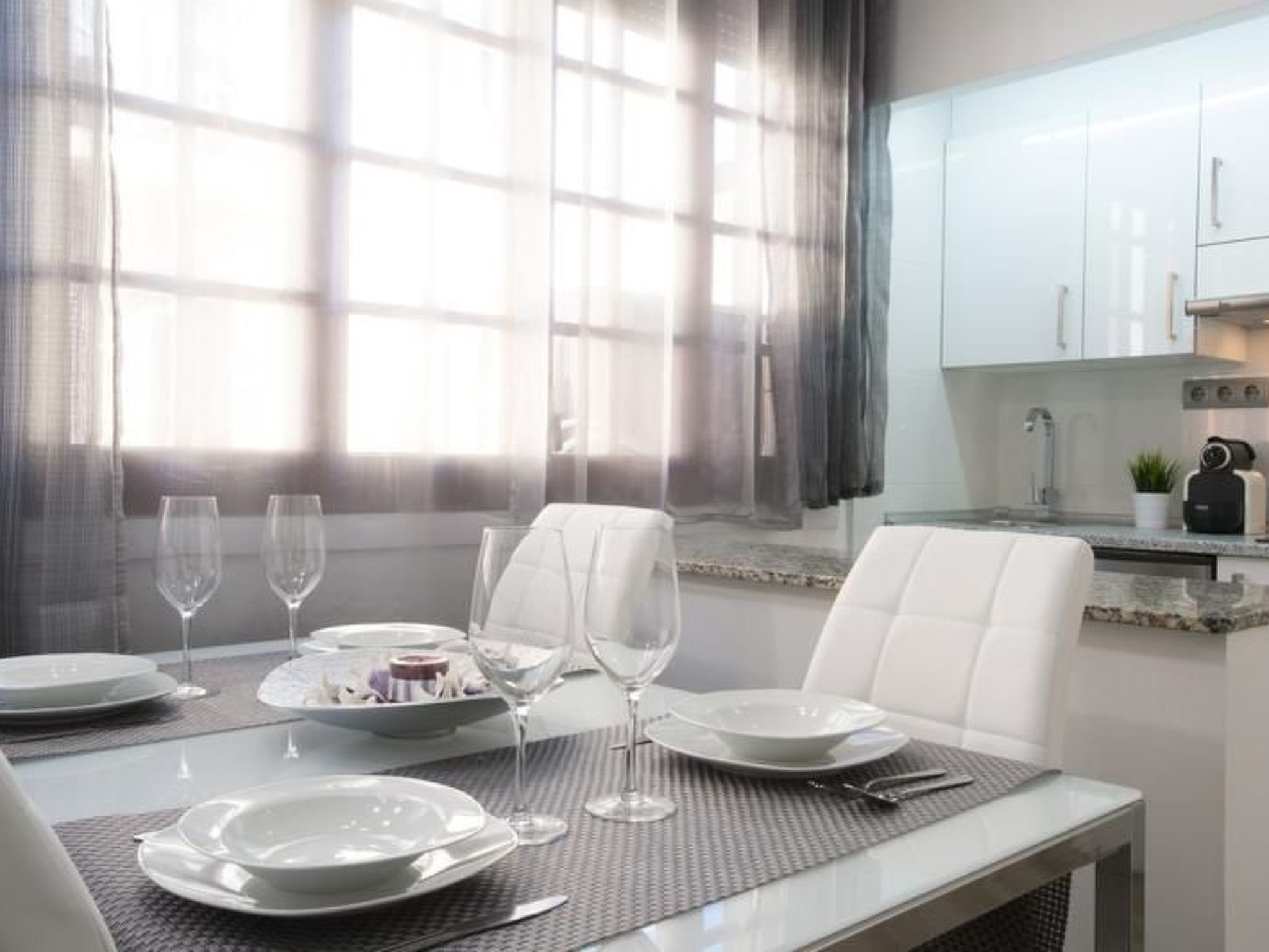 Wohnung mit Privatparkplatz-Inside