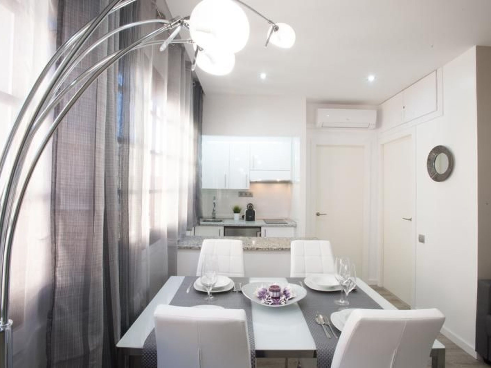 Wohnung mit Privatparkplatz-Inside