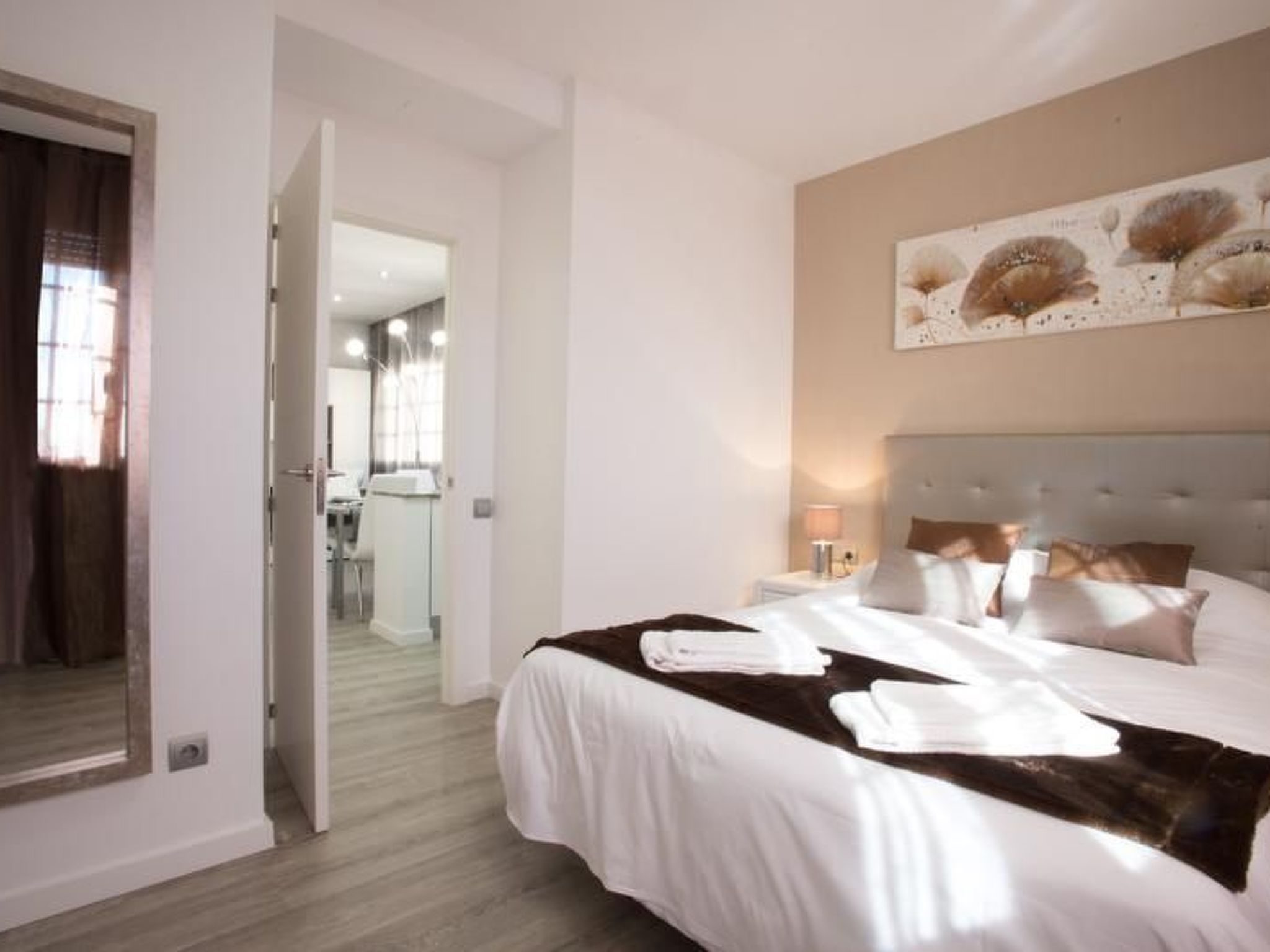 Wohnung mit Privatparkplatz-Inside