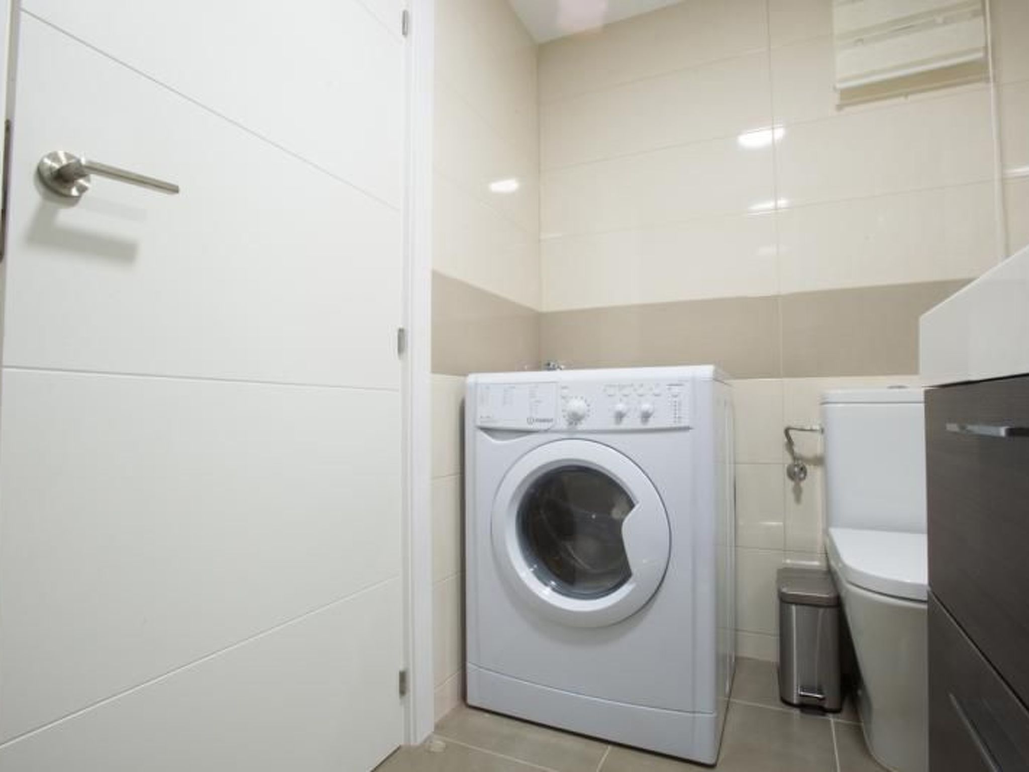 Wohnung mit Privatparkplatz-Inside