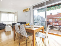 Lomahuoneisto Sants-Les Corts Galileu