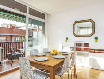 Lomahuoneisto Sants-Les Corts Galileu