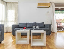 Lomahuoneisto Sants-Les Corts Galileu