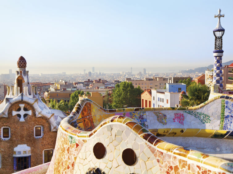 Sants-Montjuic Rambla Badal Apartment in Barcelona