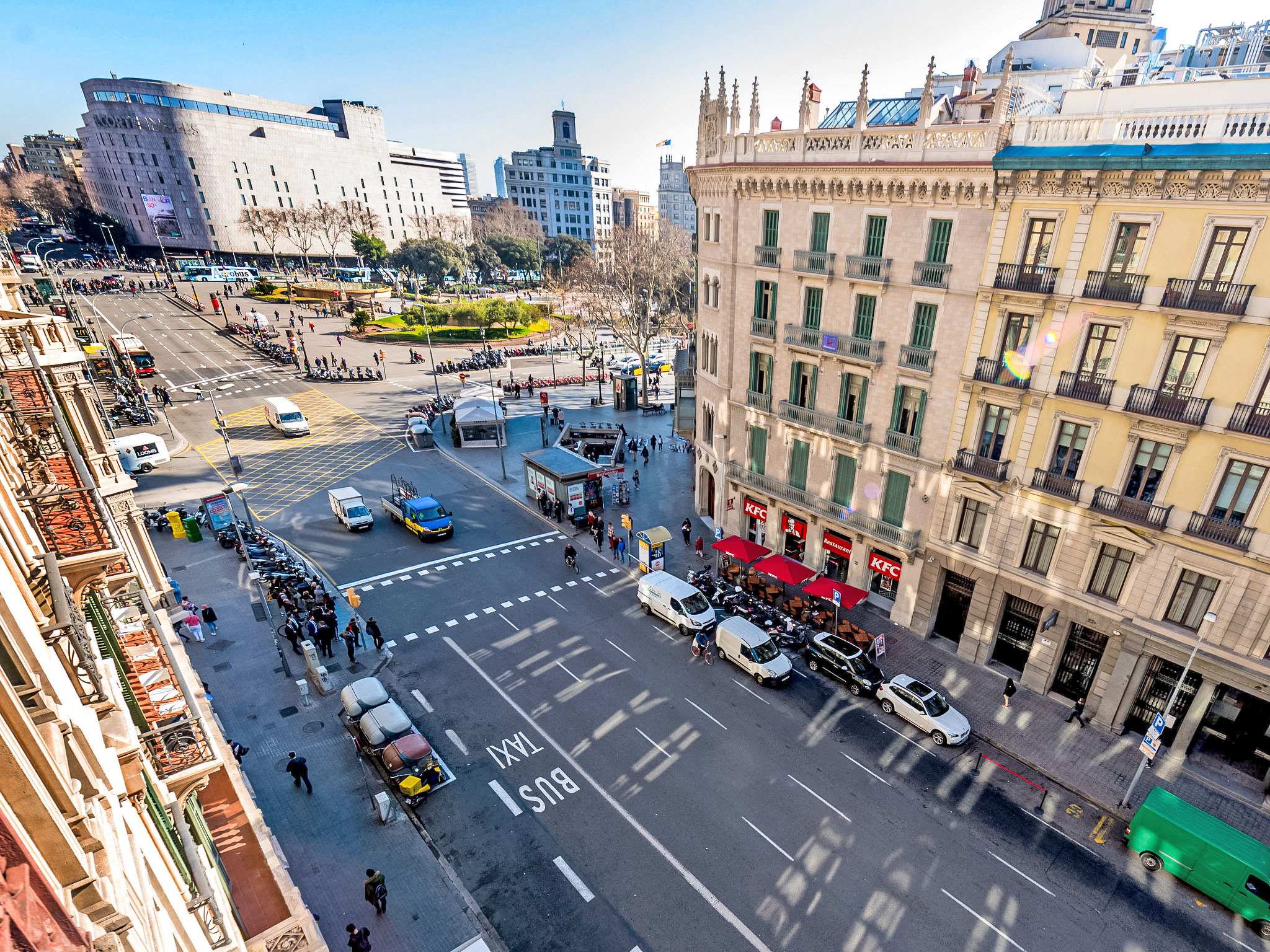 Photo of Plaza Catalunya/Rda.Universidad