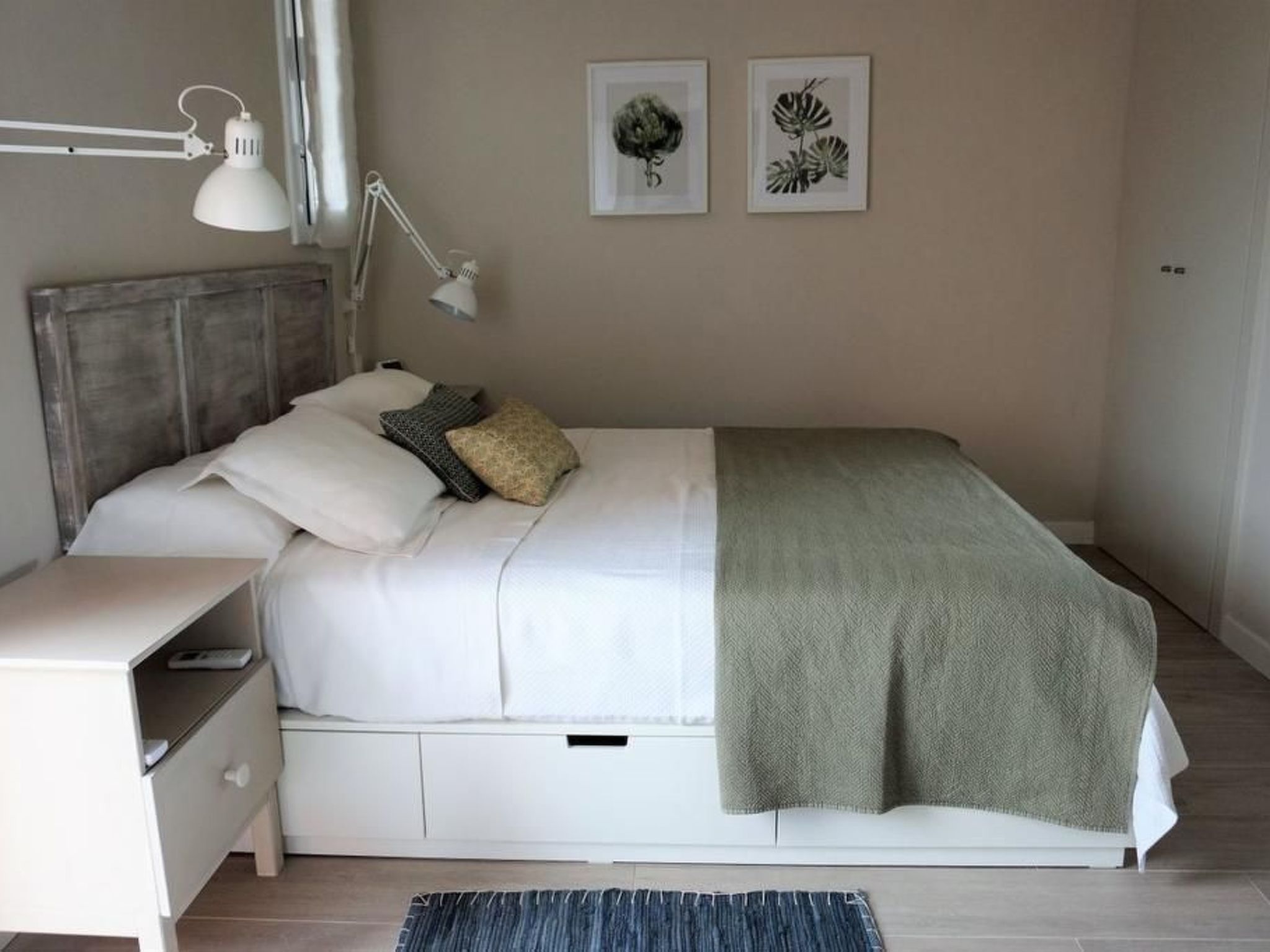 Apartment mit Meerblick, Terrasse und Schwimmbad