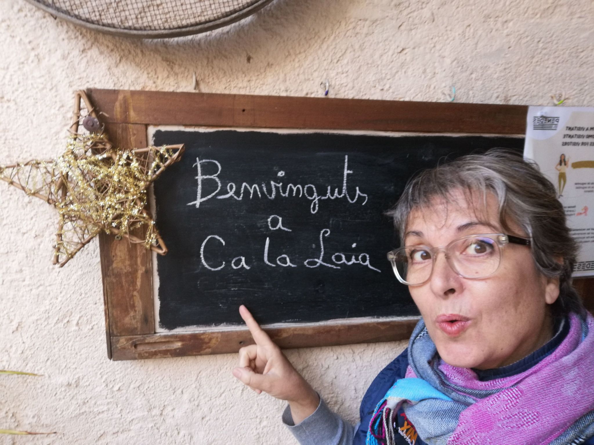 Ca la Laia im Herzen des Penedès.