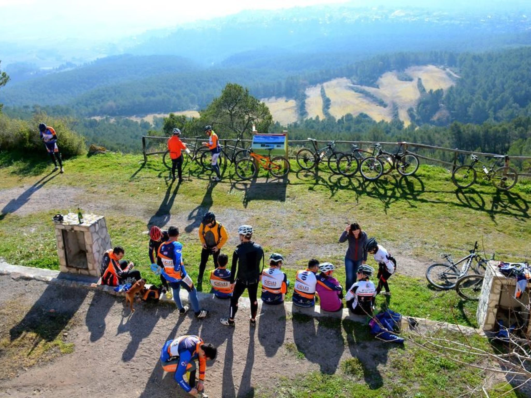 Ca la Laia im Herzen des Penedès.
