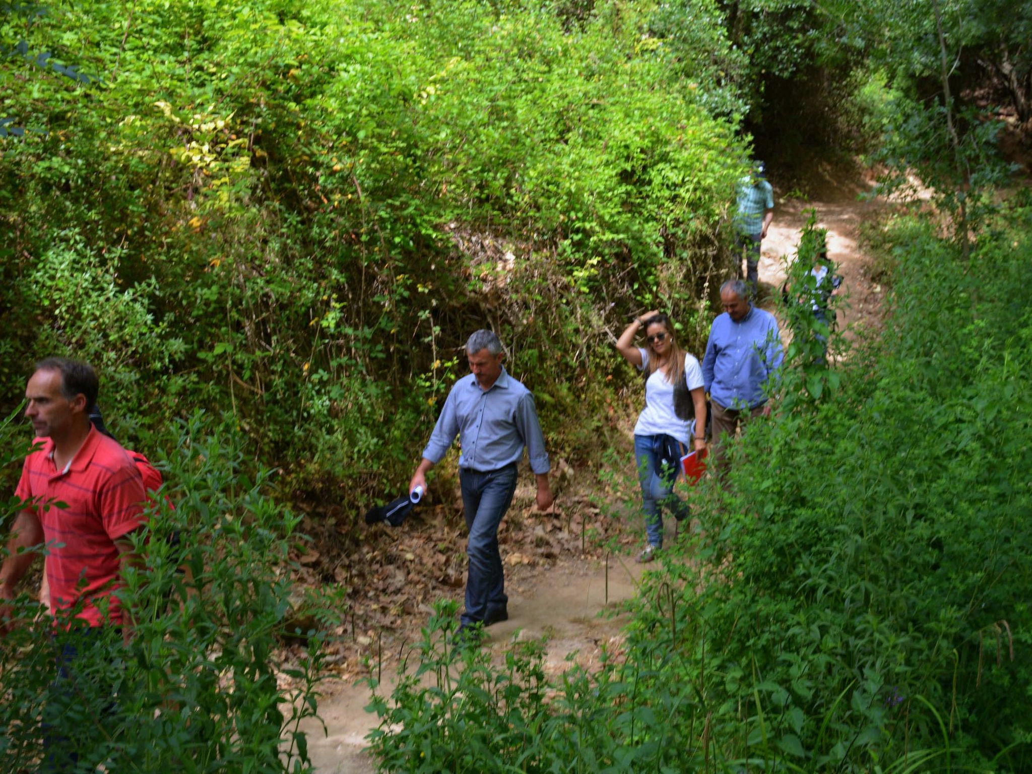 Ca la Laia im Herzen des Penedès.