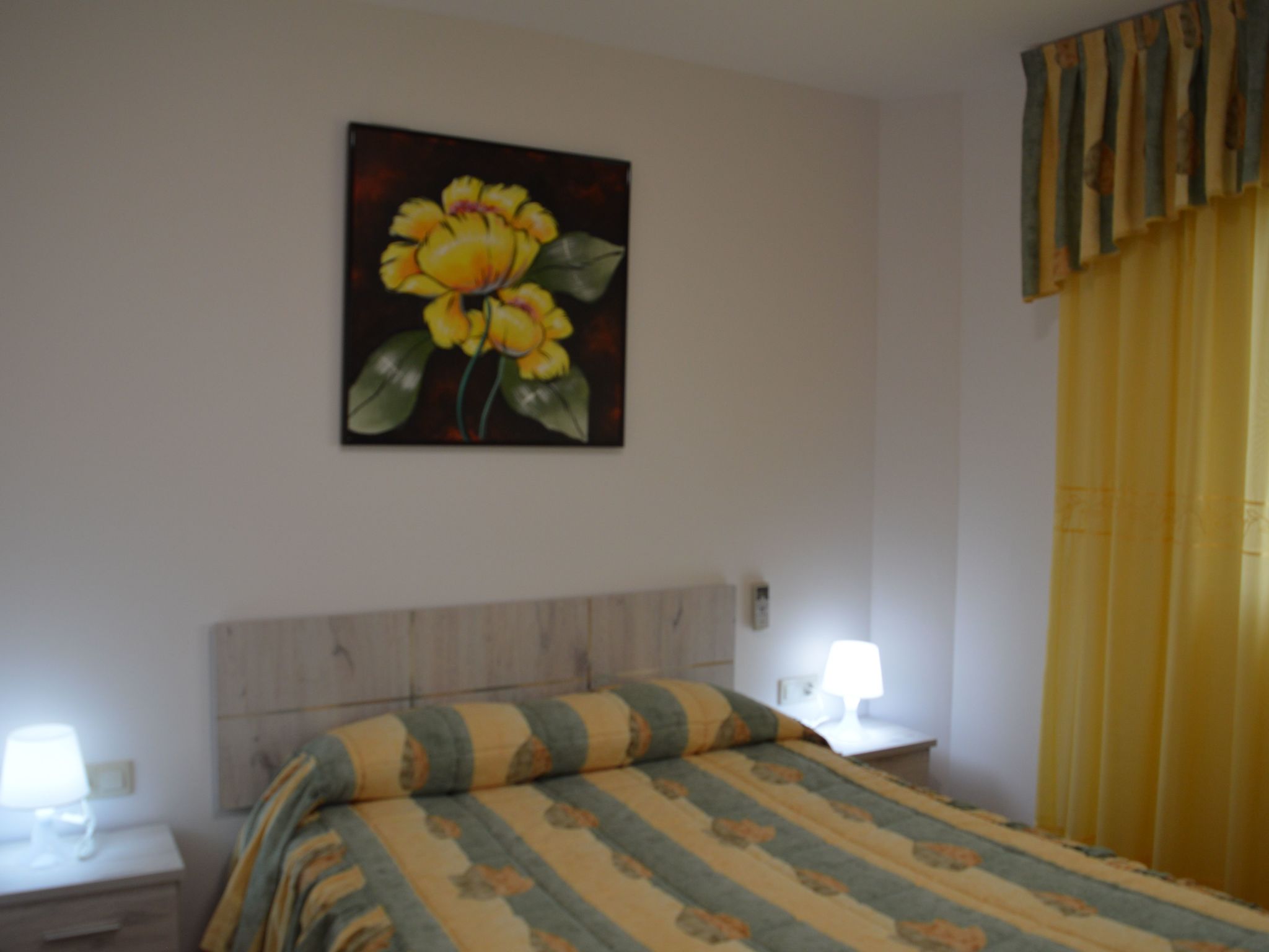 Chalet 'Vista Cunit' mit privatem Pool-Drinnen