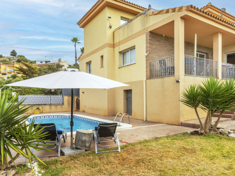 Vakantiehuis met privézwembad en zeezicht in Segur de Calafell in Segur de Calafell