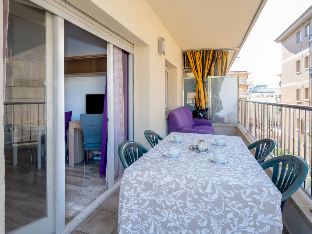 Appartement Cloud in Spanje