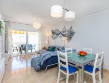 Aan zee: appartement met zeezicht in centrum Calafell - thumbnail 6