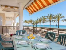 Aan zee: appartement met zeezicht in centrum Calafell - thumbnail 1
