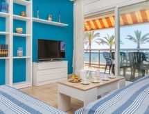 Aan zee: appartement met zeezicht in centrum Calafell - thumbnail 3