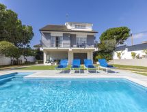 Vrijstaande villa Mi Capricho met privézwembad, 1 km van het strand van Calafell - thumbnail 1