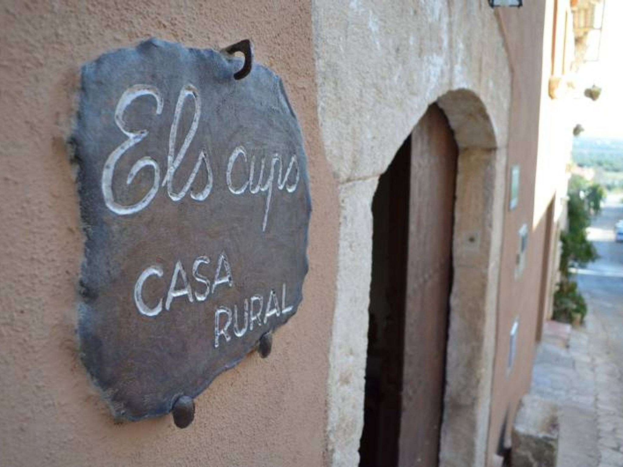 Els Cups, casa rural