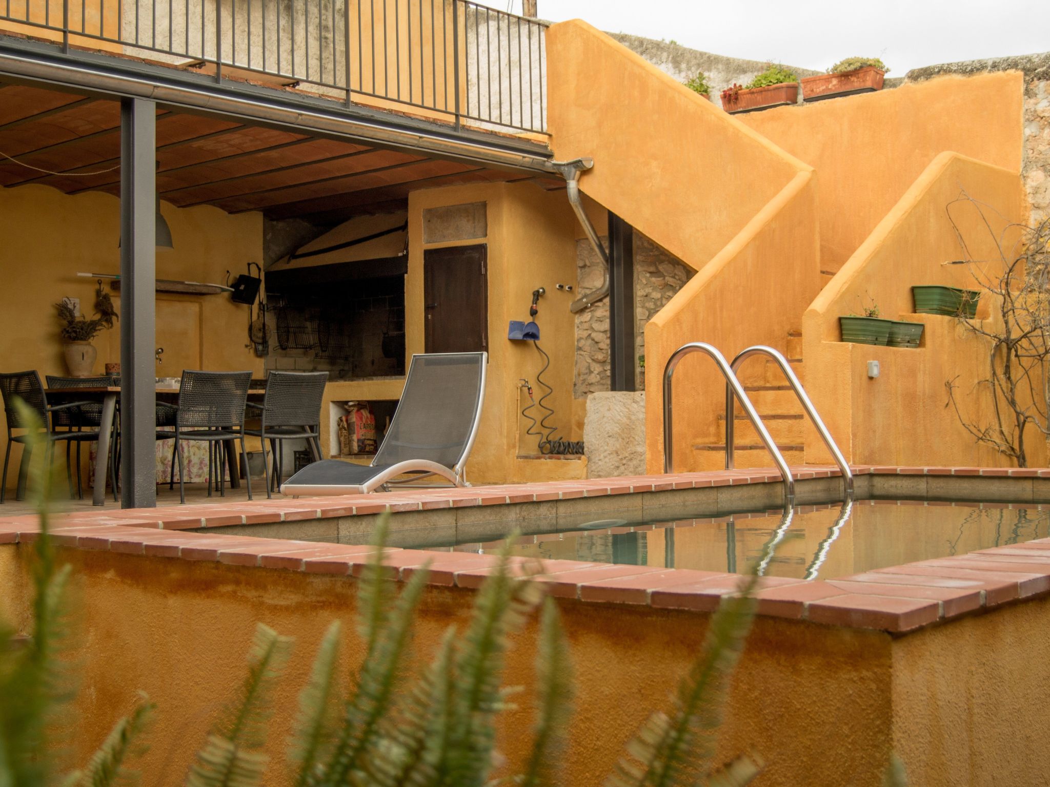 Els Cups, casa rural-Draußen