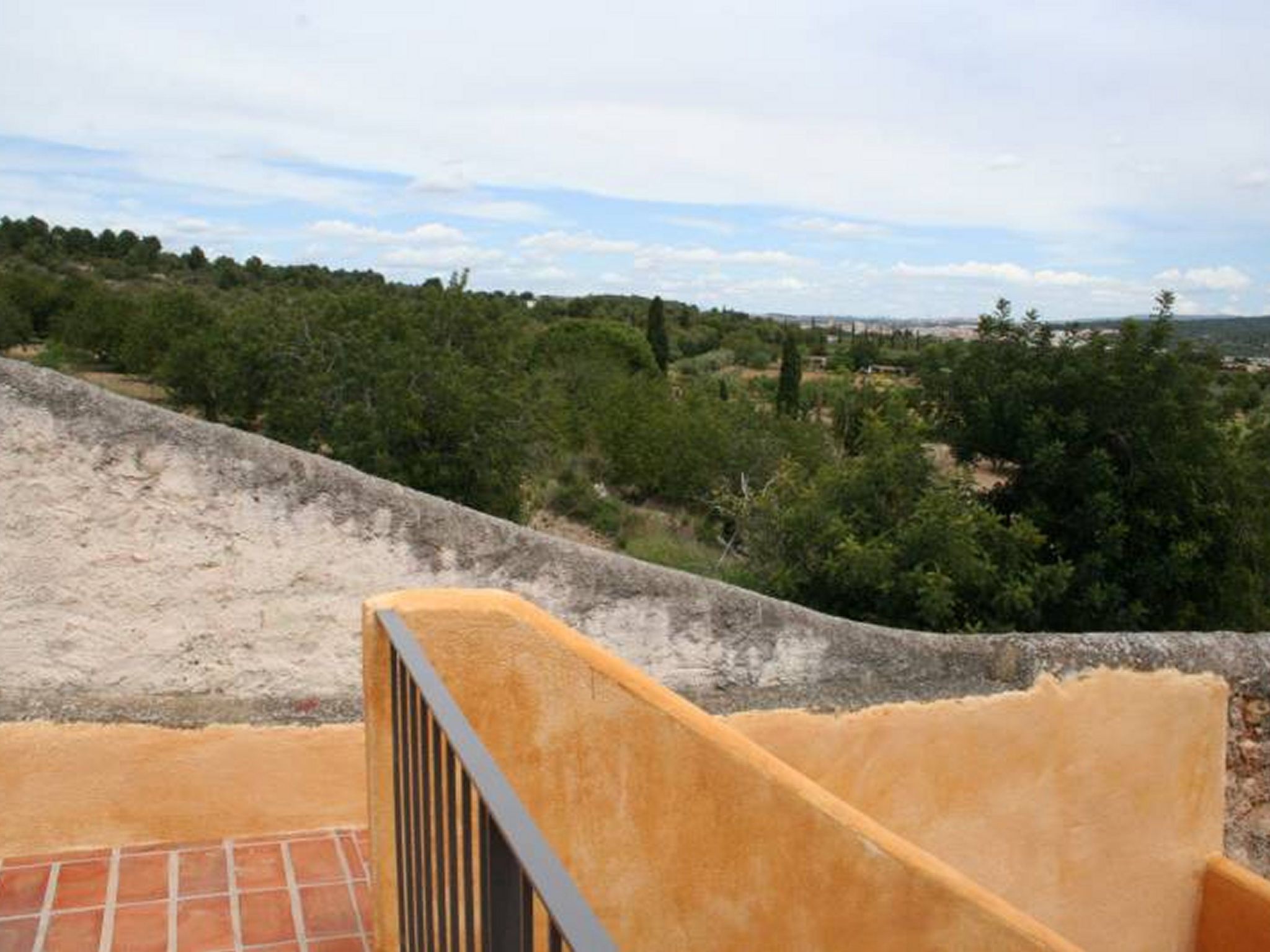 Els Cups, casa rural-Draußen