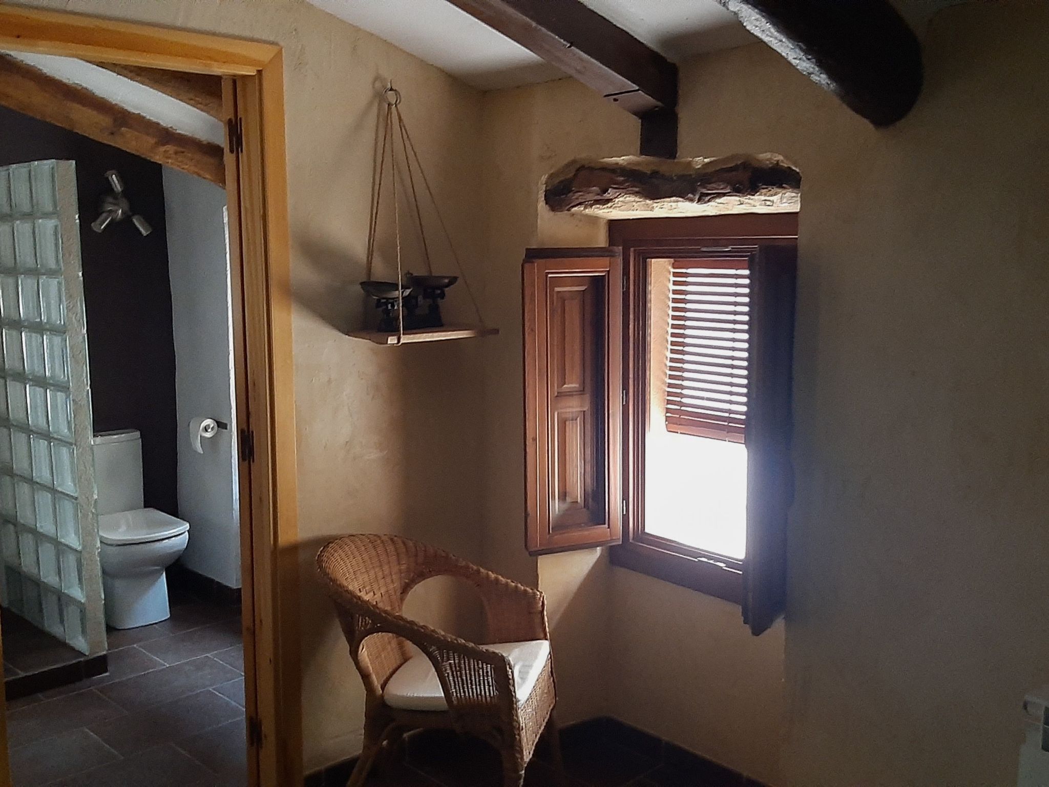 Els Cups, casa rural-Drinnen