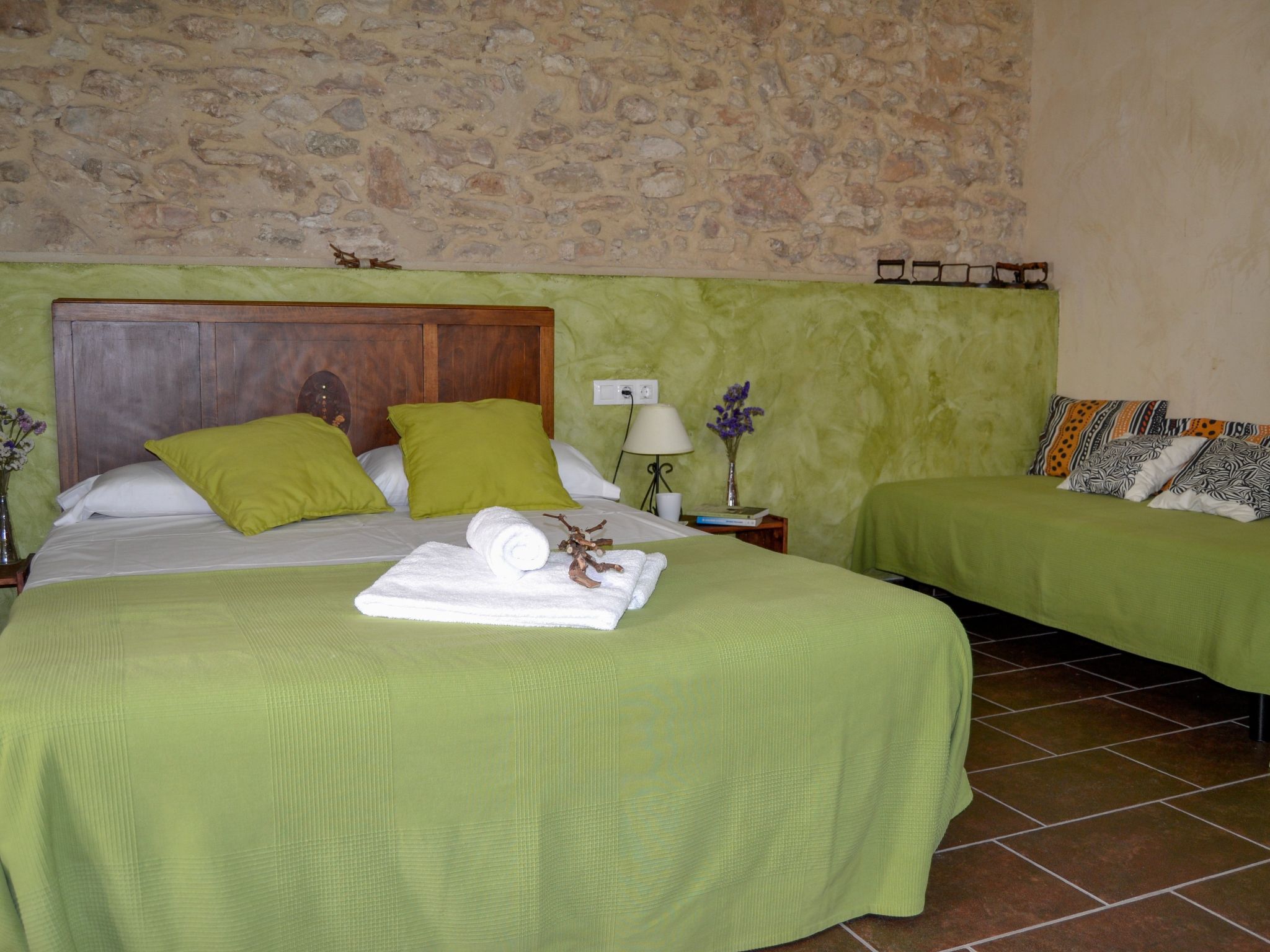 Els Cups, casa rural-Drinnen