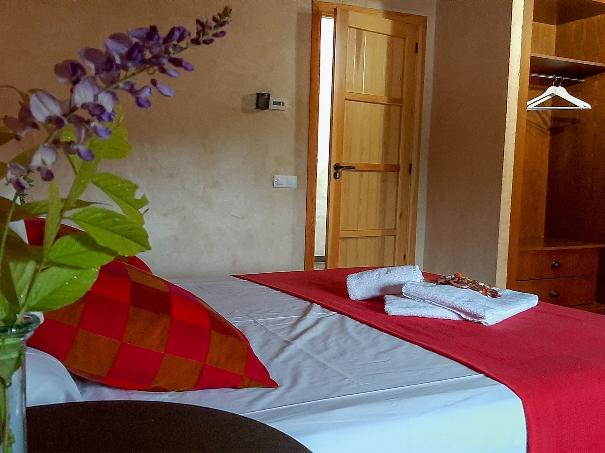 Els Cups, casa rural-Drinnen