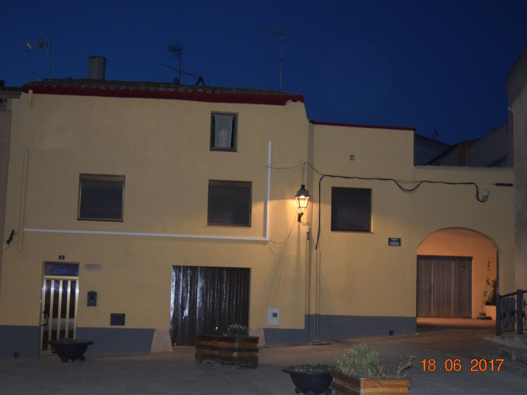 Fachwerkhaus "Casa Entera".