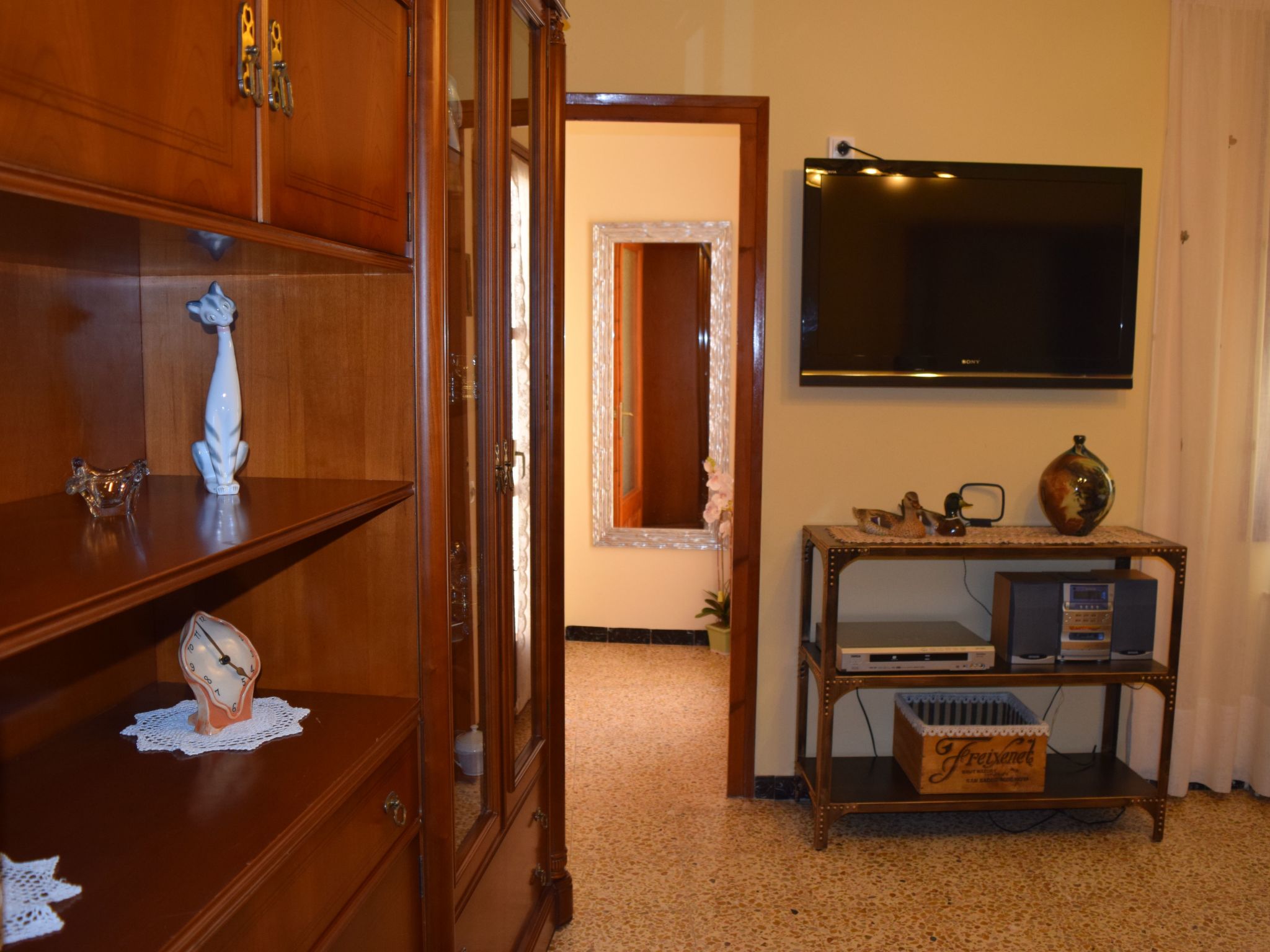 Fachwerkhaus "Casa Entera".-Drinnen