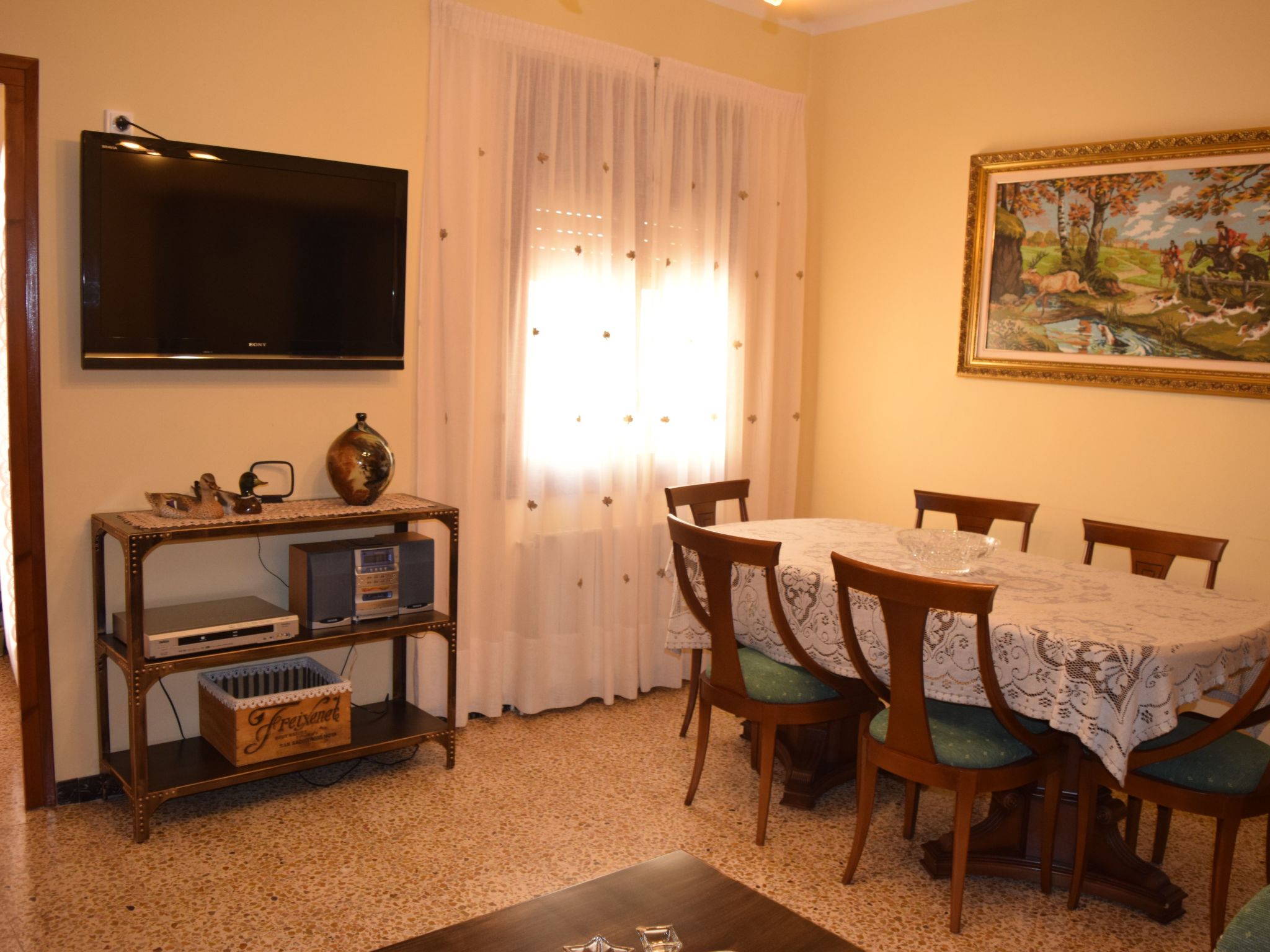 Fachwerkhaus "Casa Entera".-Drinnen