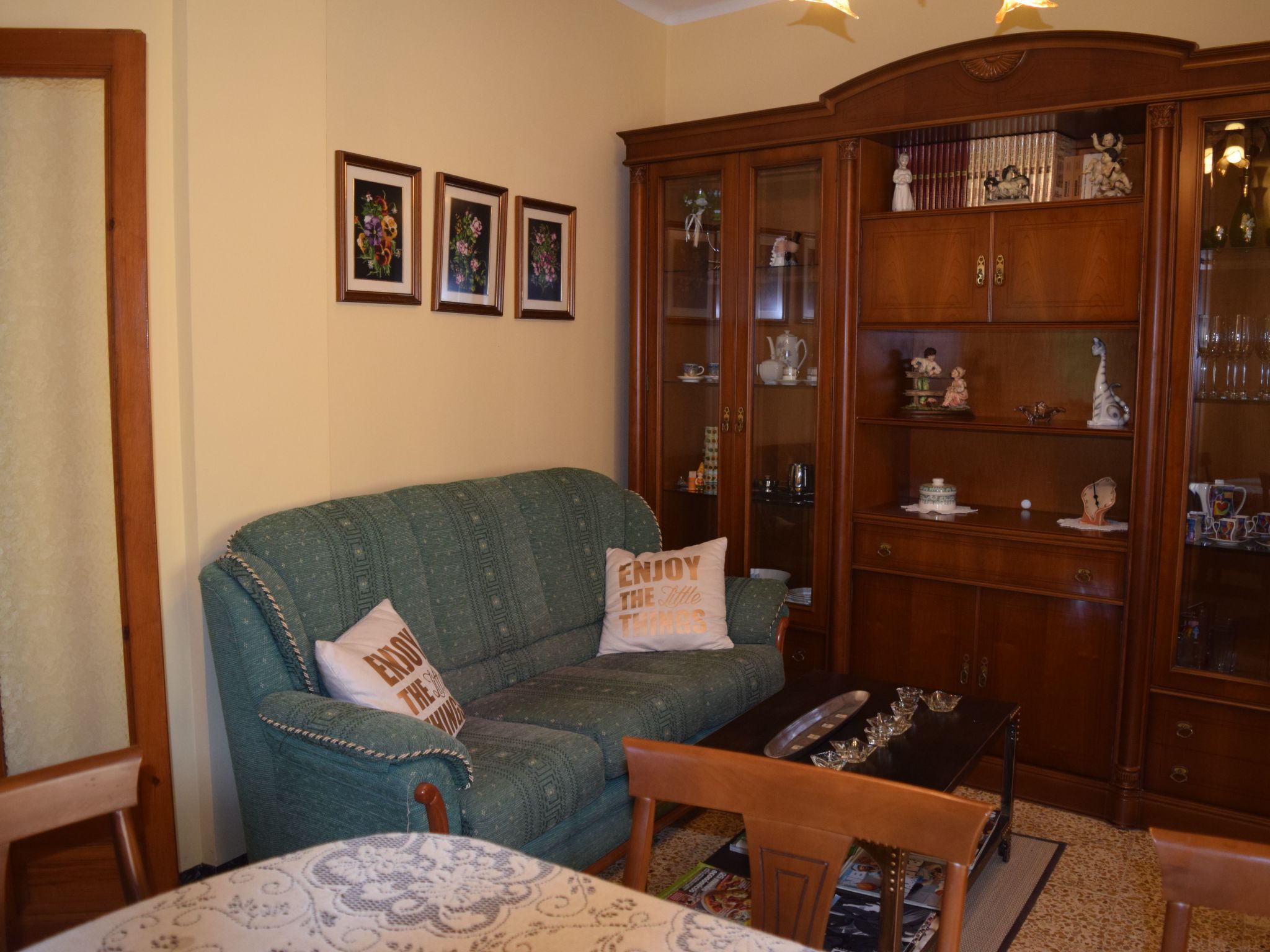 Fachwerkhaus "Casa Entera".-Drinnen