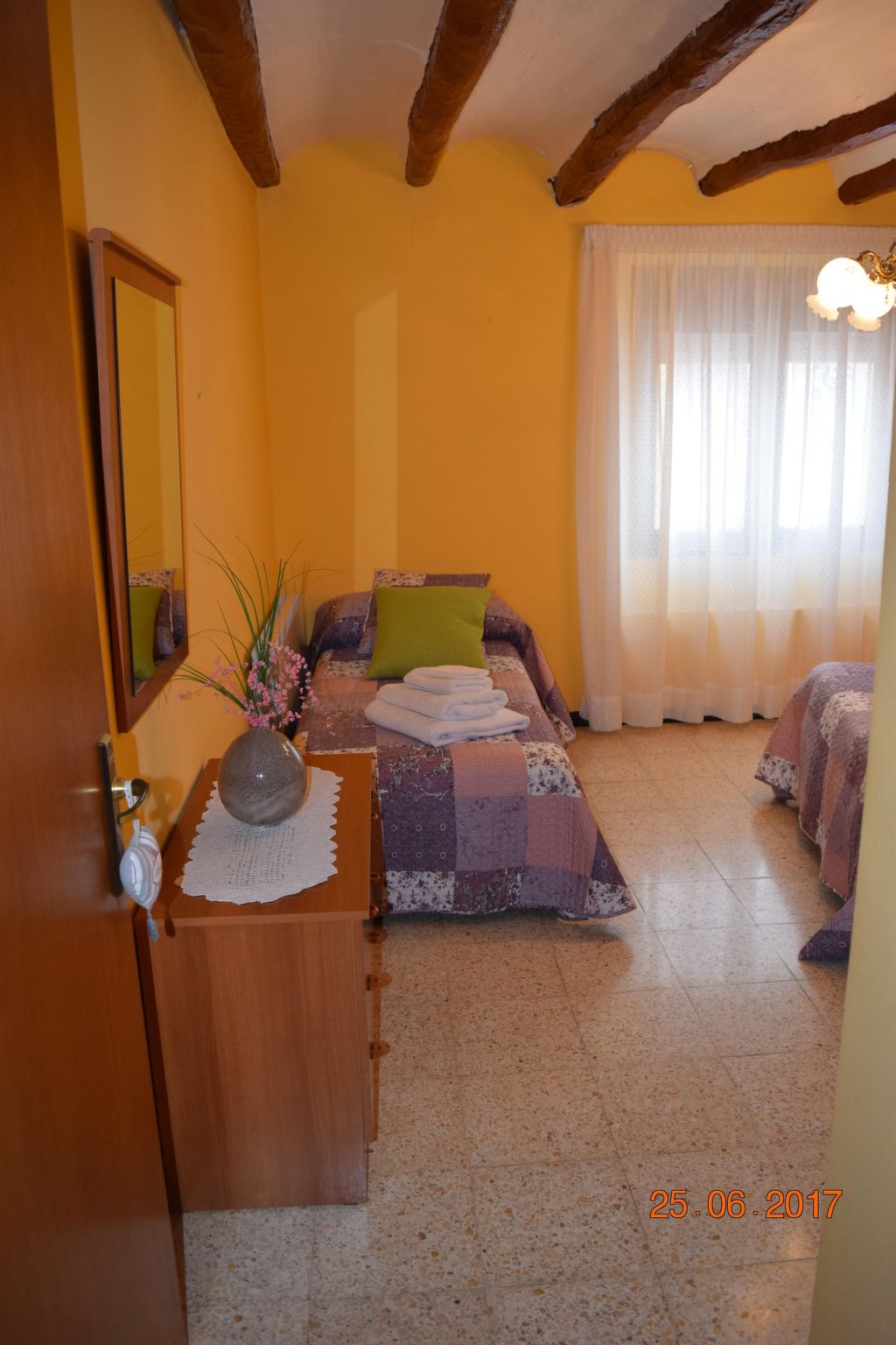 Fachwerkhaus "Casa Entera".-Drinnen