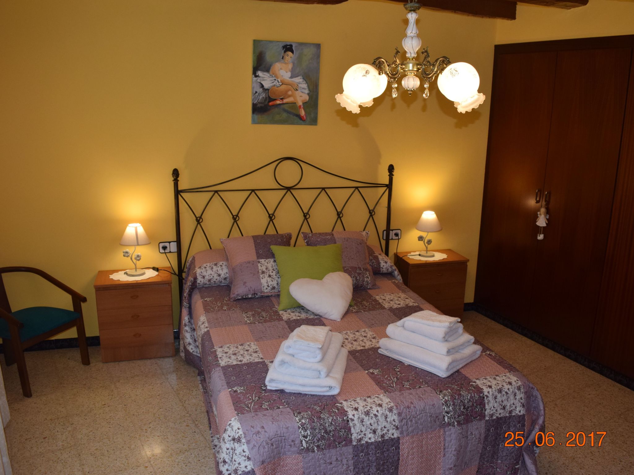 Fachwerkhaus "Casa Entera".-Drinnen