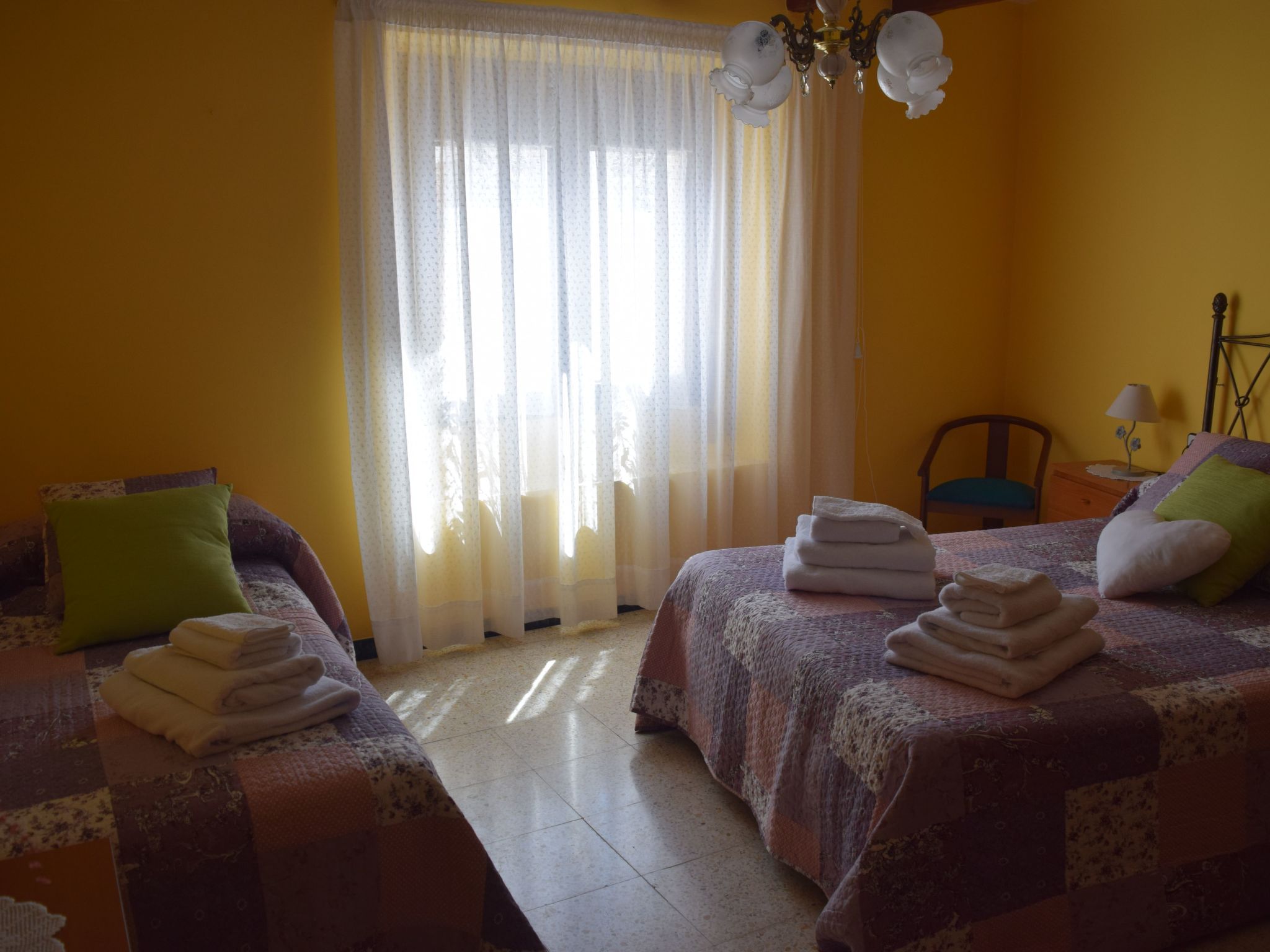 Fachwerkhaus "Casa Entera".-Drinnen