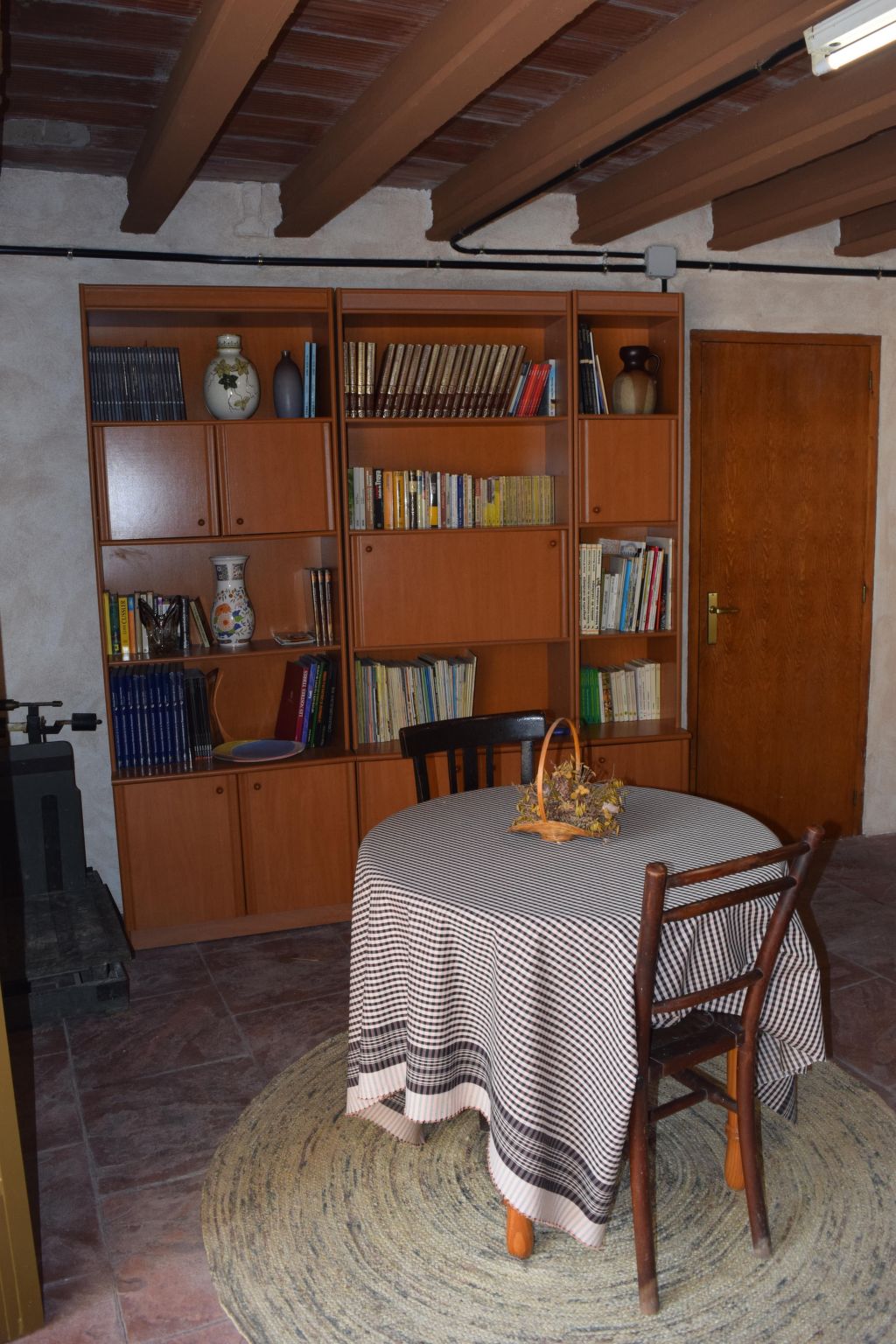 Fachwerkhaus "Casa Entera".-Drinnen