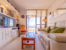 Strandappartement Solarium III in Torredembarra, 20 meter van zee - thumbnail 3