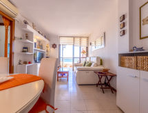 Strandappartement Solarium III in Torredembarra, 20 meter van zee - thumbnail 6