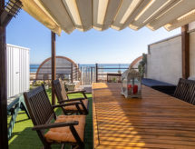 Strandappartement Solarium III in Torredembarra, 20 meter van zee - thumbnail 1
