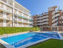 Strandappartement Solarium III in Torredembarra, 20 meter van zee - thumbnail 2